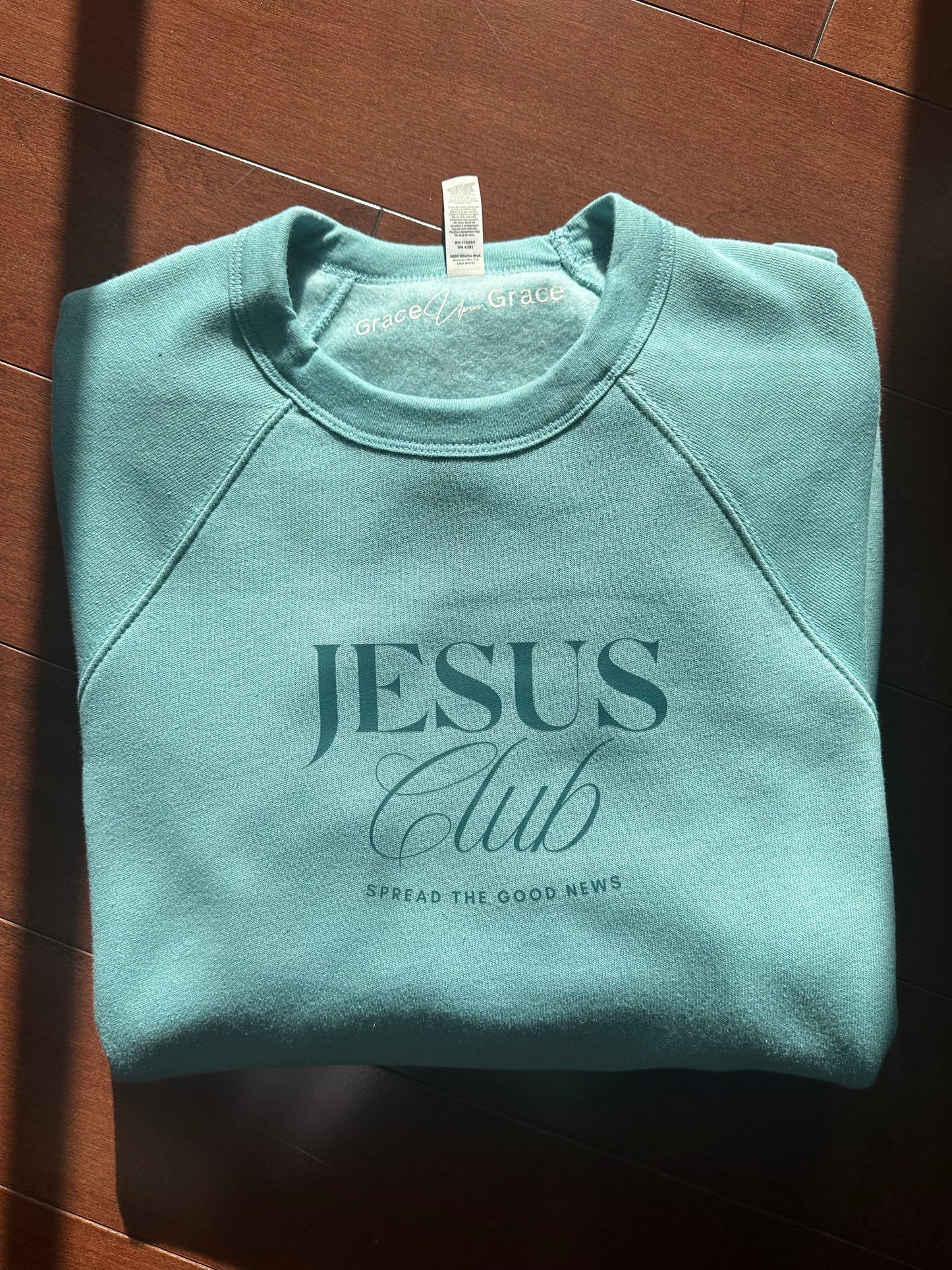 Jesus Club Crewneck