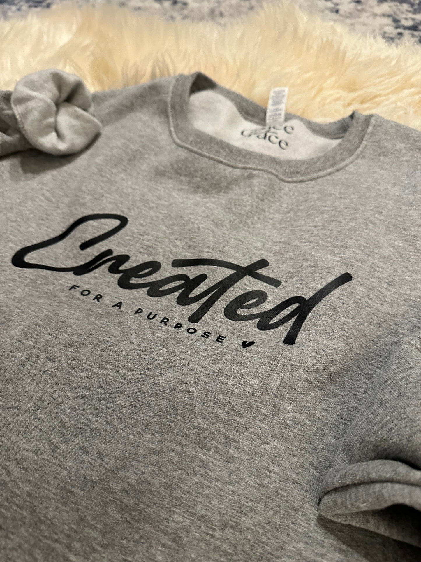 Created For A Purpose Crewneck