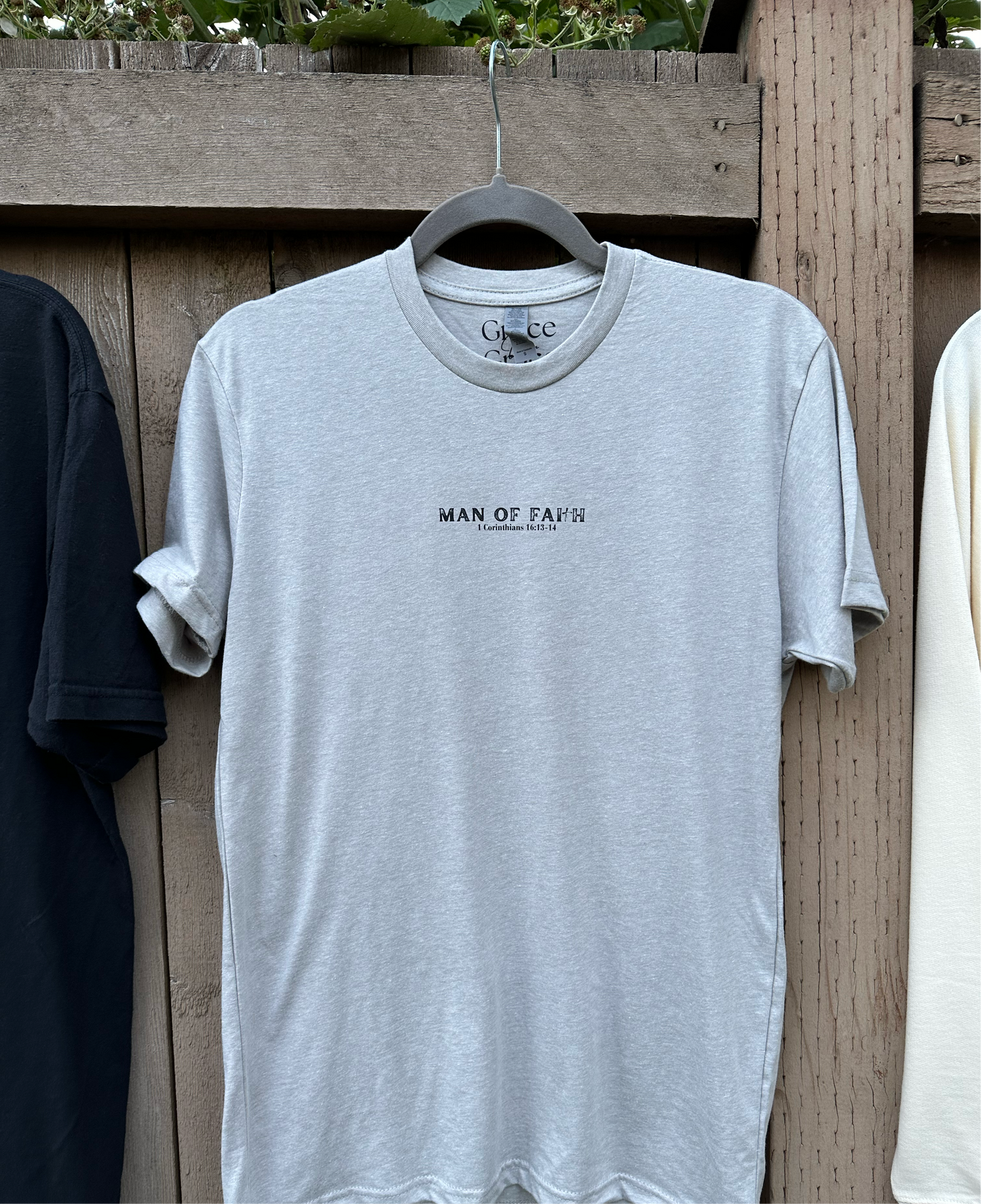 Man of Faith T-shirt