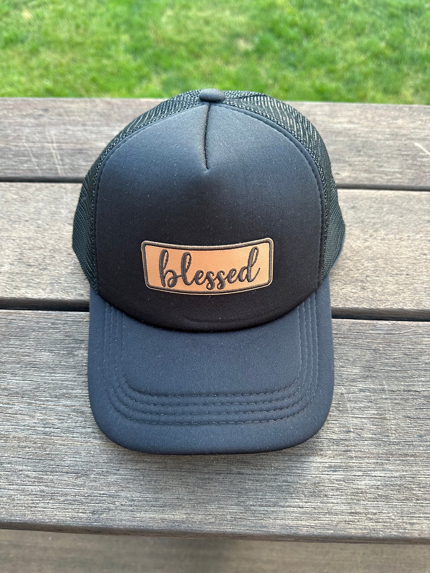 Blessed trucker hat