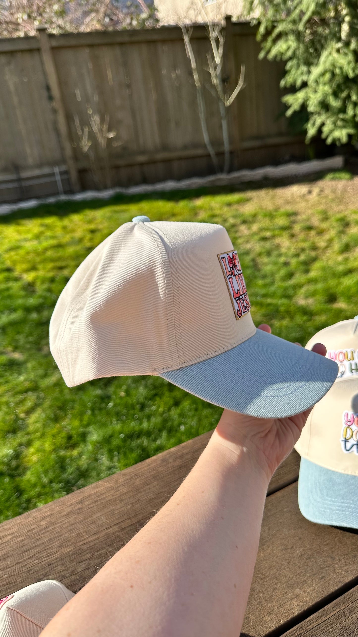 LOVE LiKE JESUS Trucker Hat