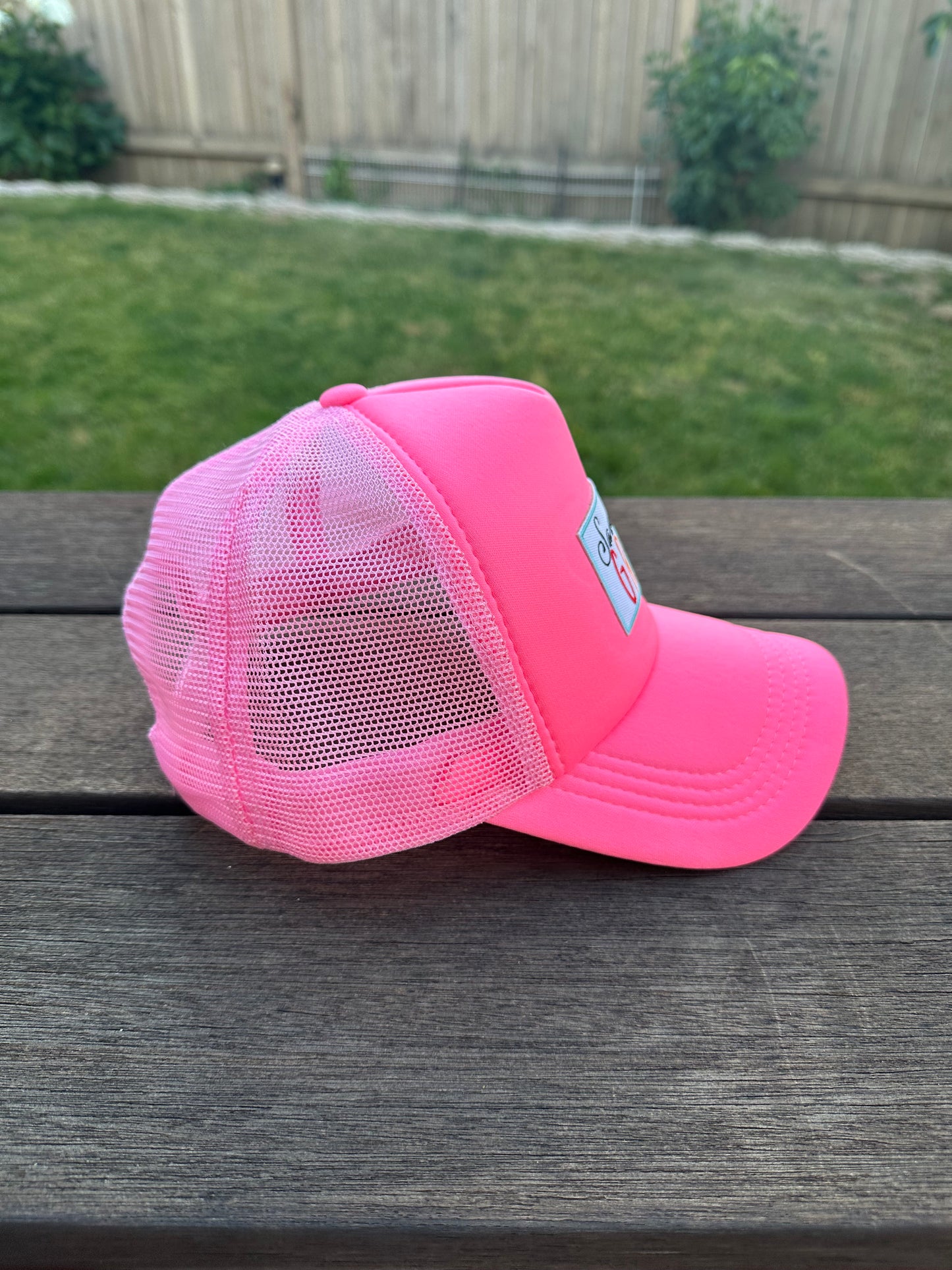Saved By Grace Trucker Hat