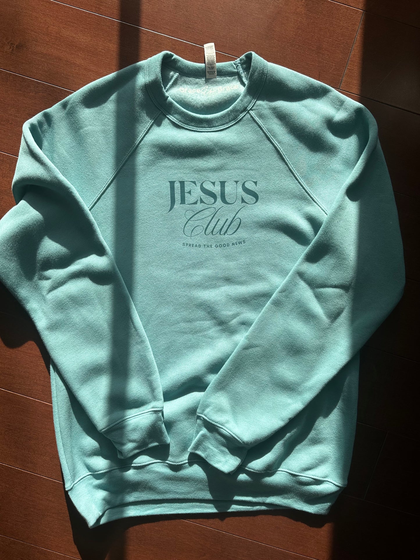Jesus Club Crewneck