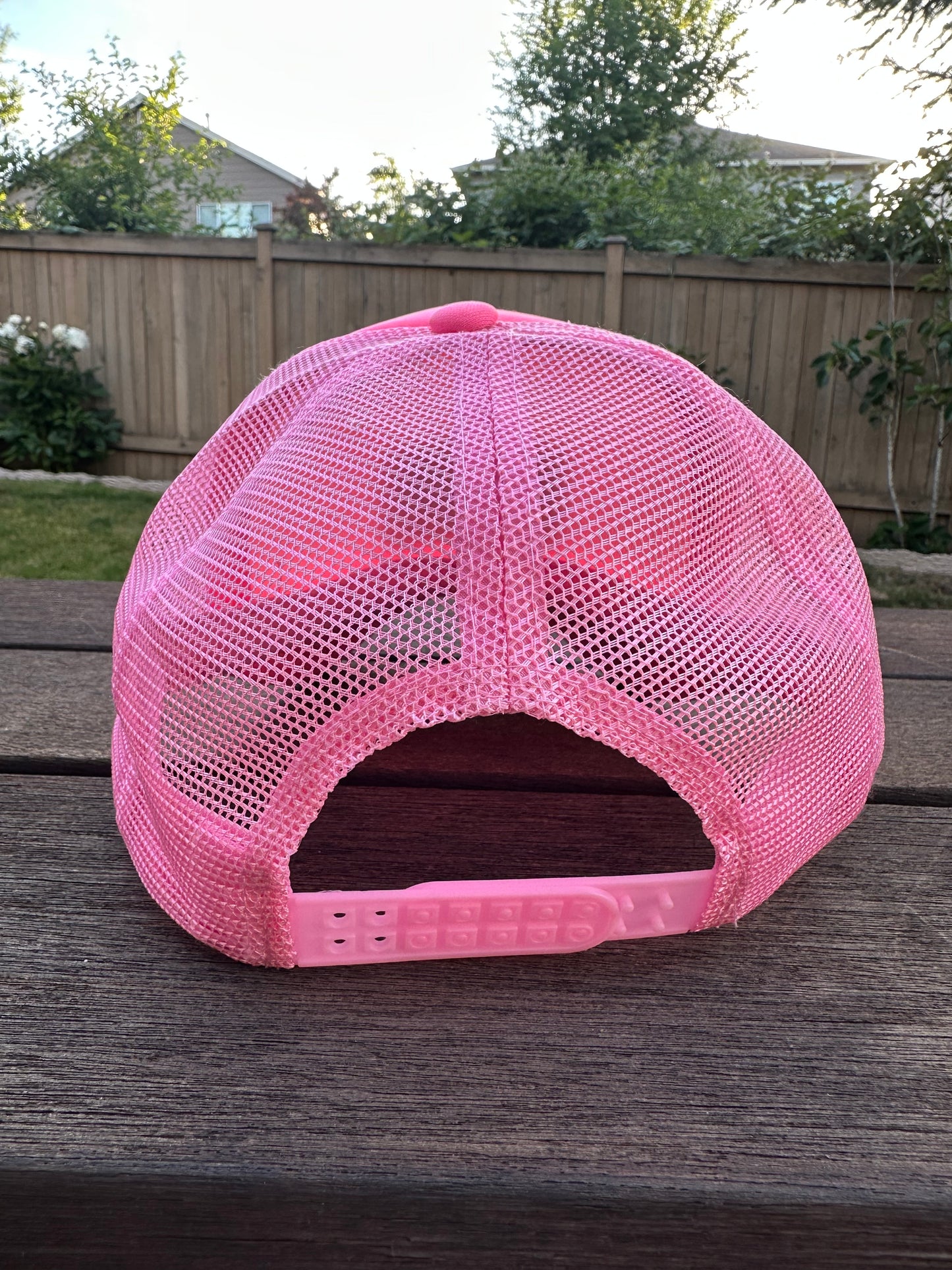 Saved By Grace Trucker Hat