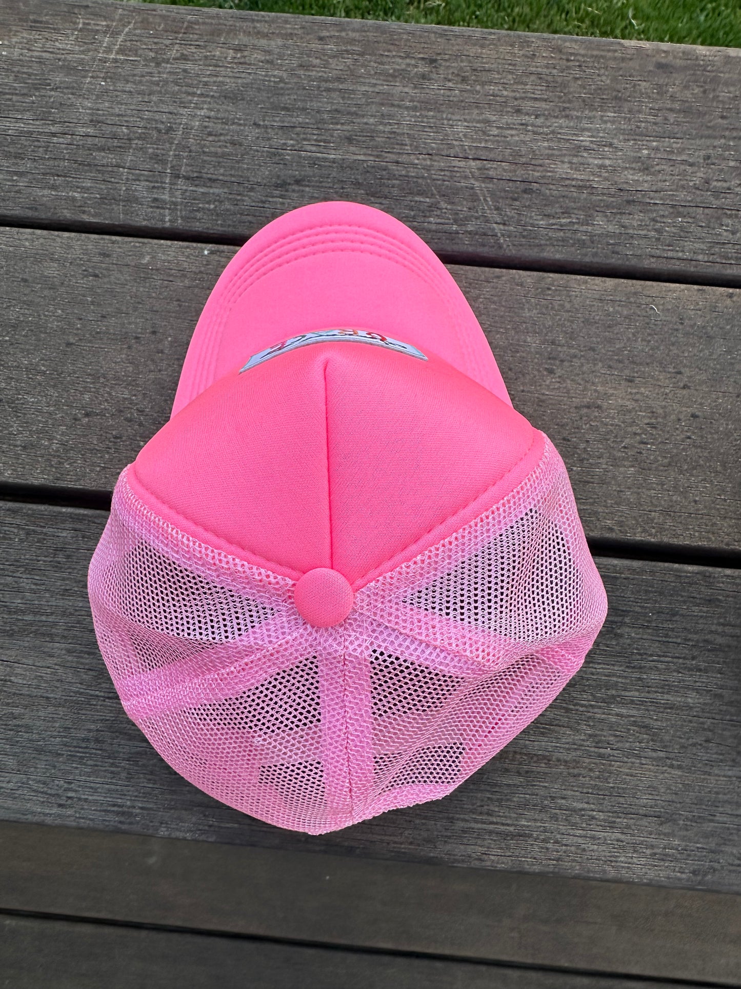 Saved By Grace Trucker Hat