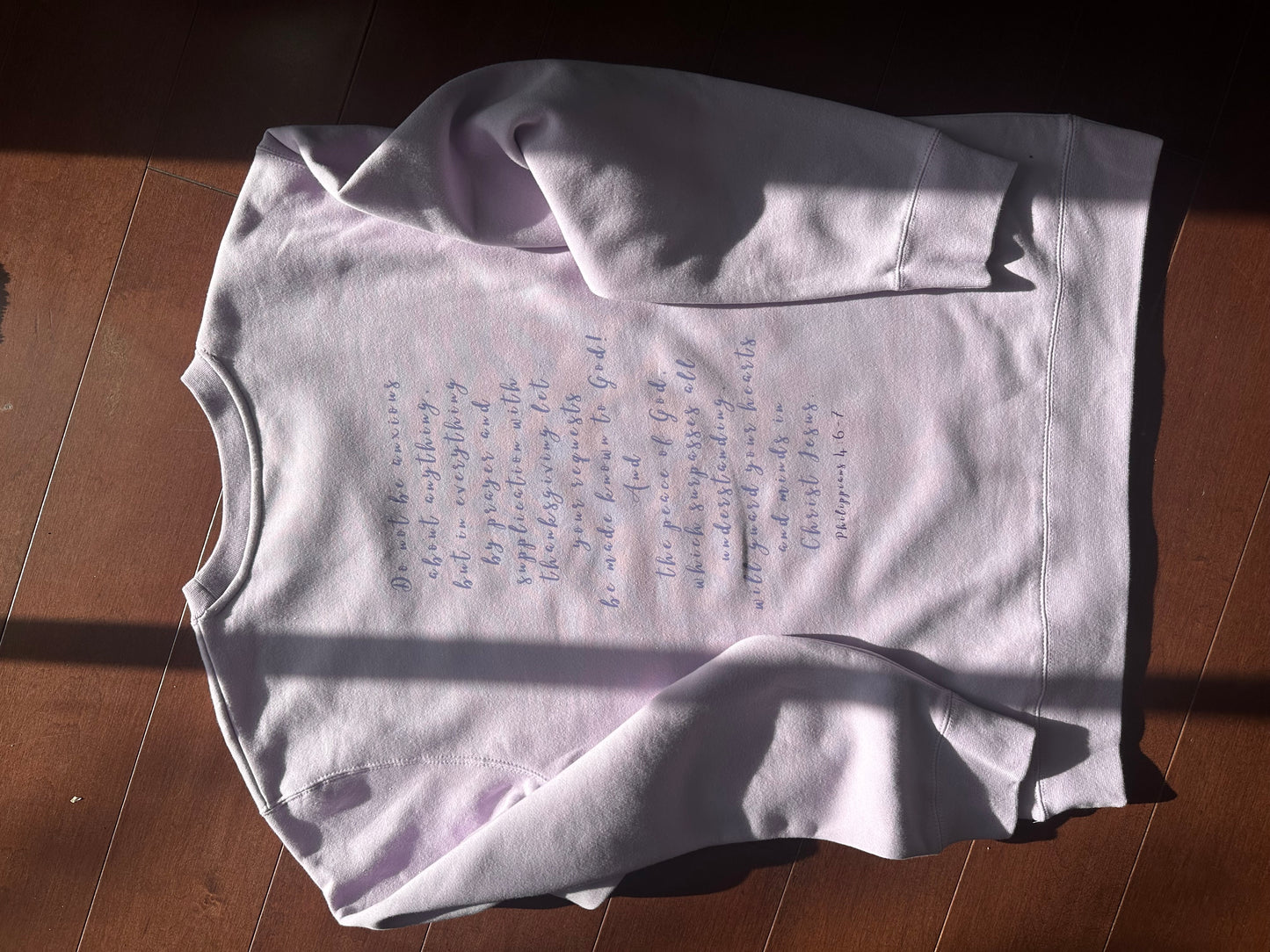 Your Anxiety does not define you! Crewneck