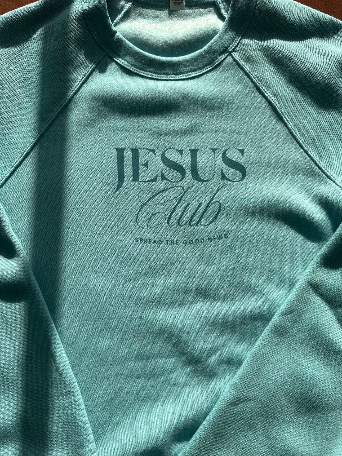 Jesus Club Crewneck
