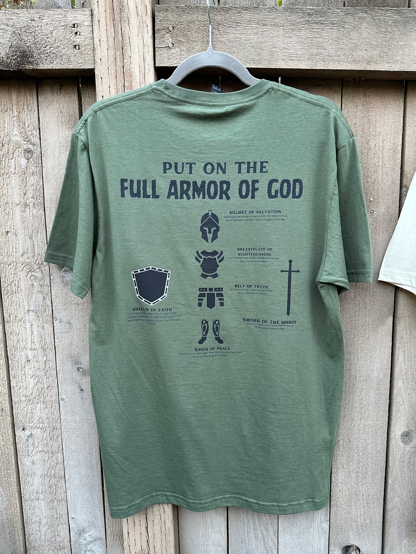 PUT ON THE FULL ARMOR OF GOD. Ephesians 6:11-18 TEE