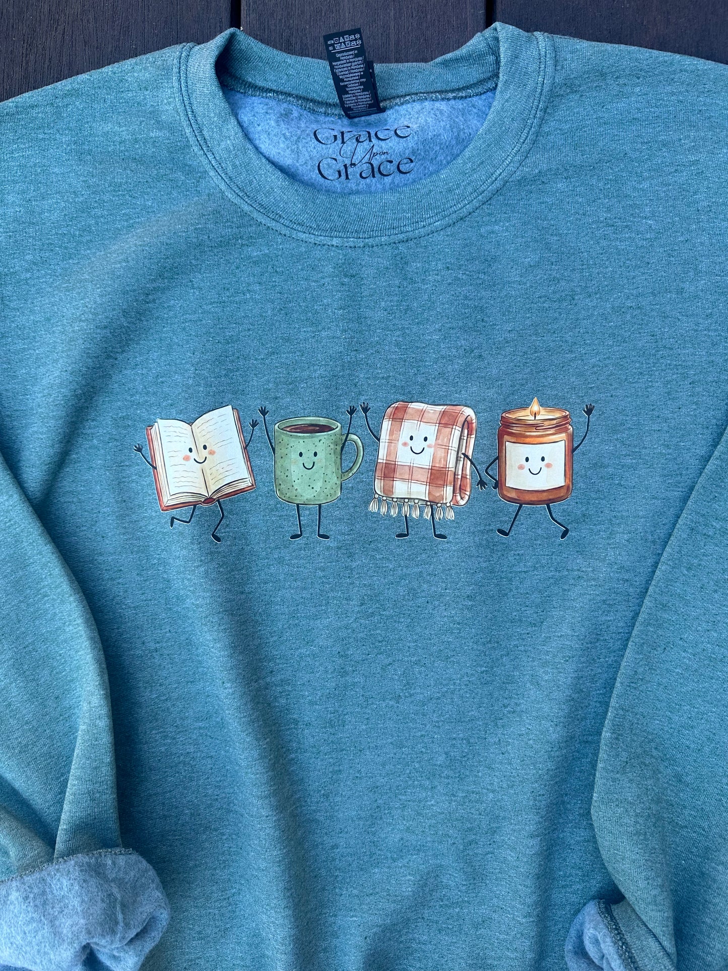 Fall Doodles Crewneck