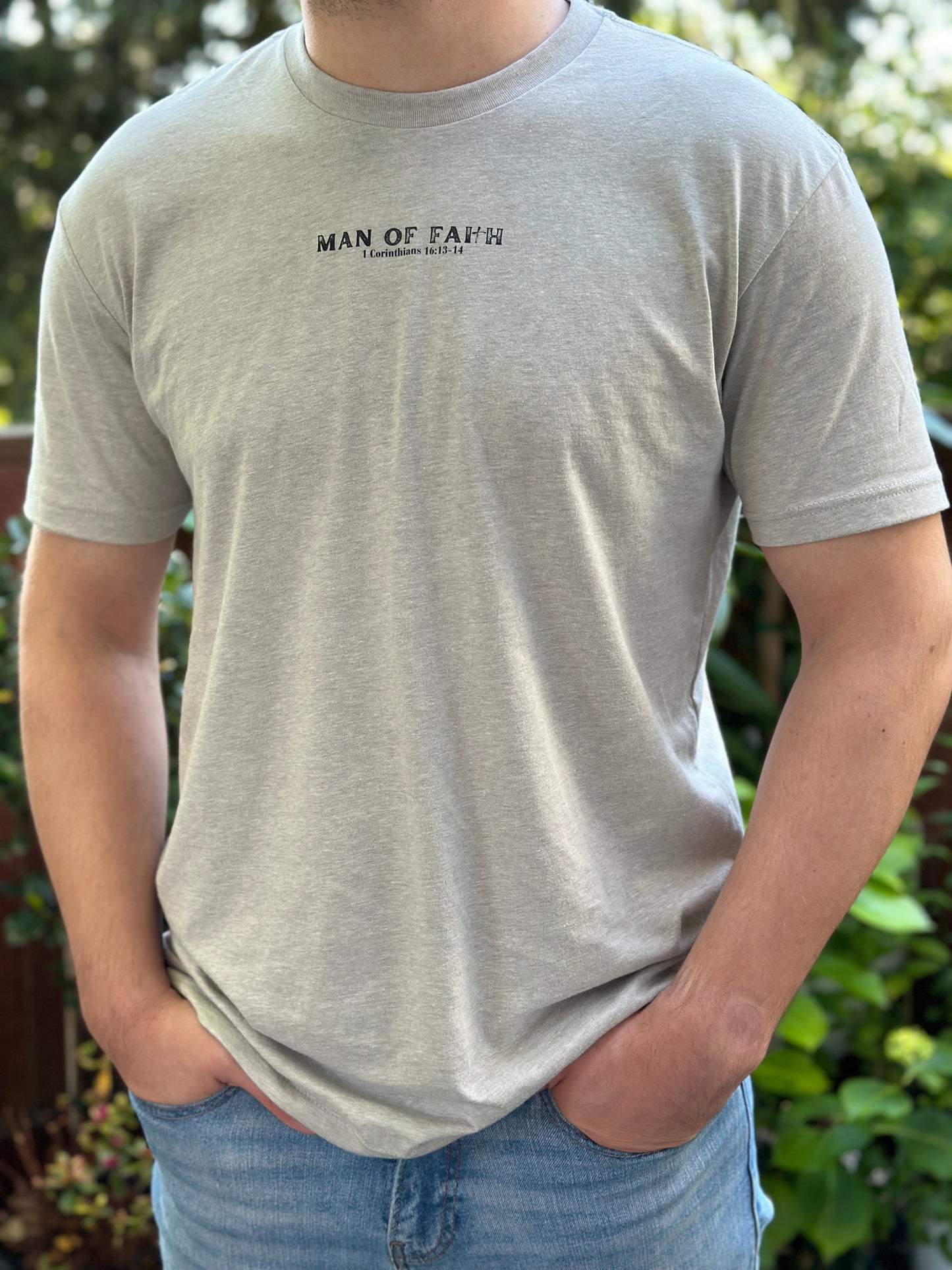 Man of Faith T-shirt
