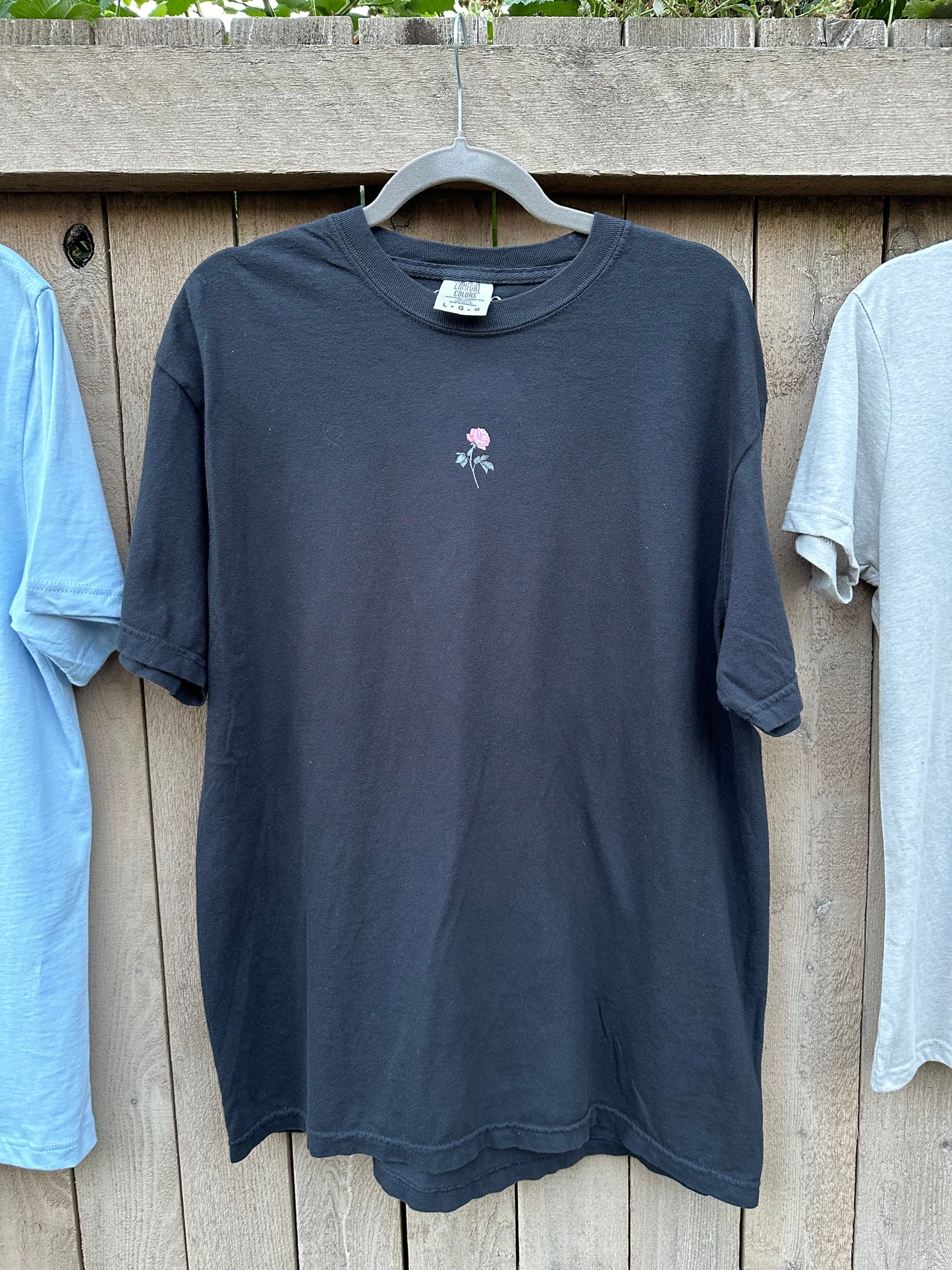 Jesus Gives Beauty for Ashes Comfort Colors Tee