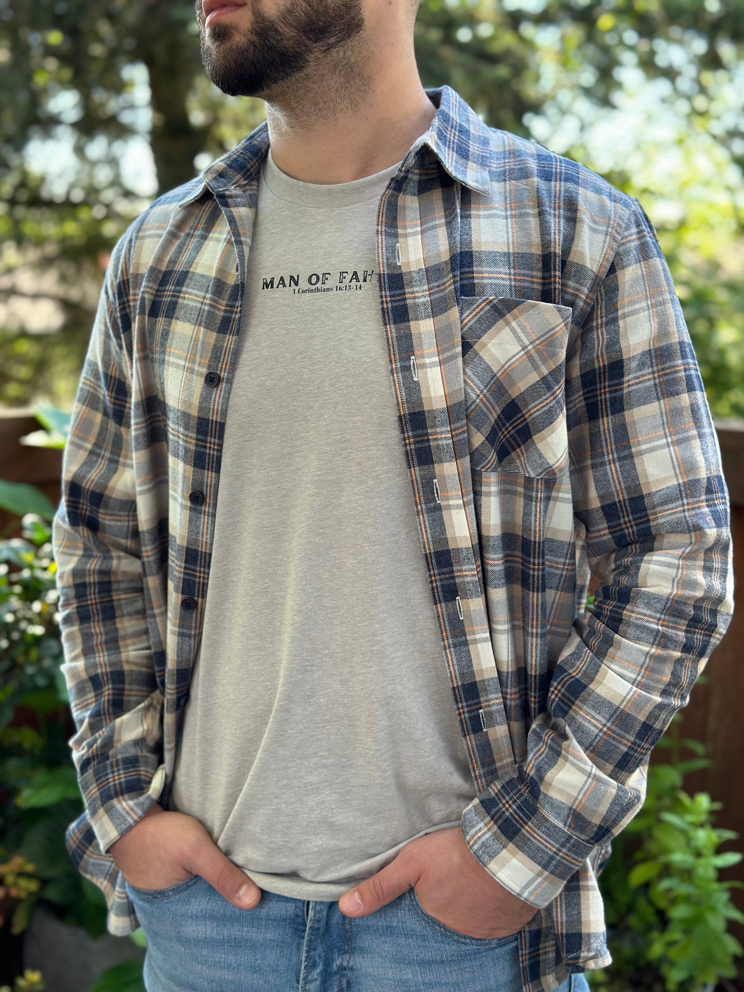 Man of Faith T-shirt