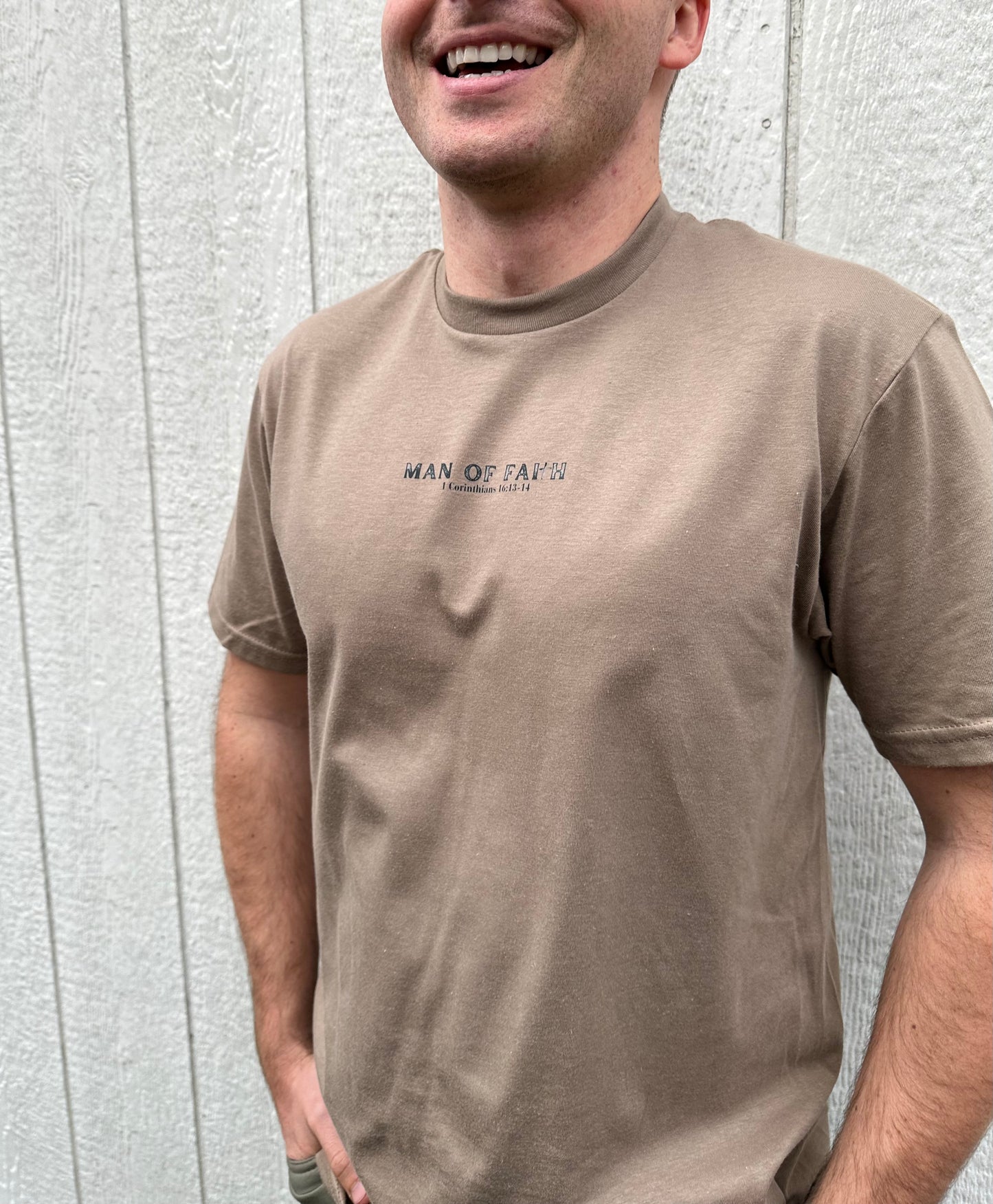 Man of Faith T-shirt