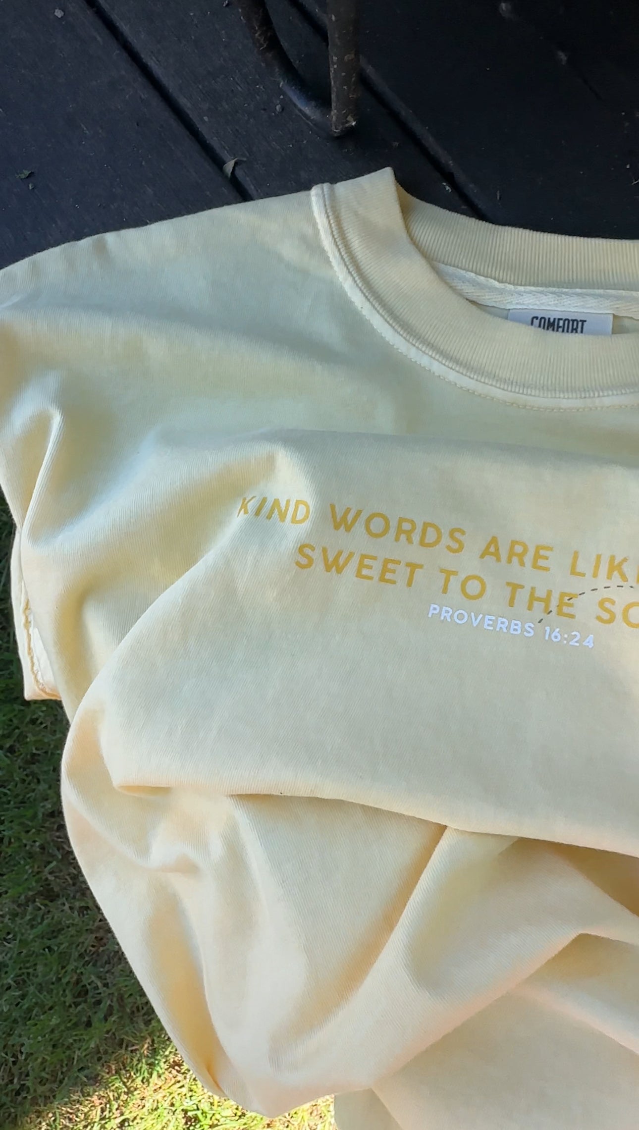 Kind words are like honey 🍯