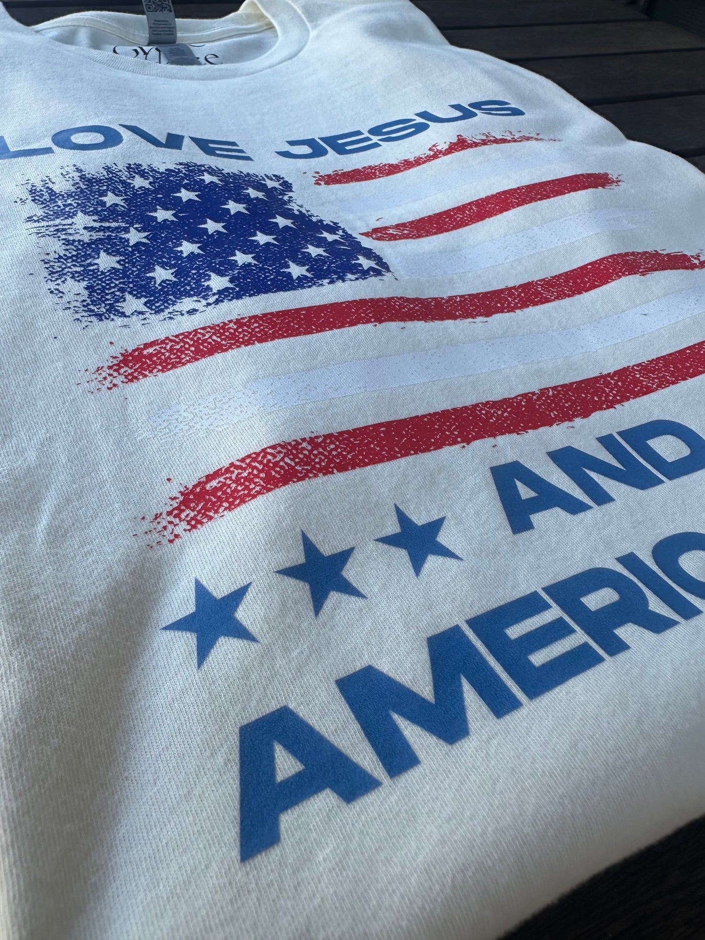 Love Jesus and America too