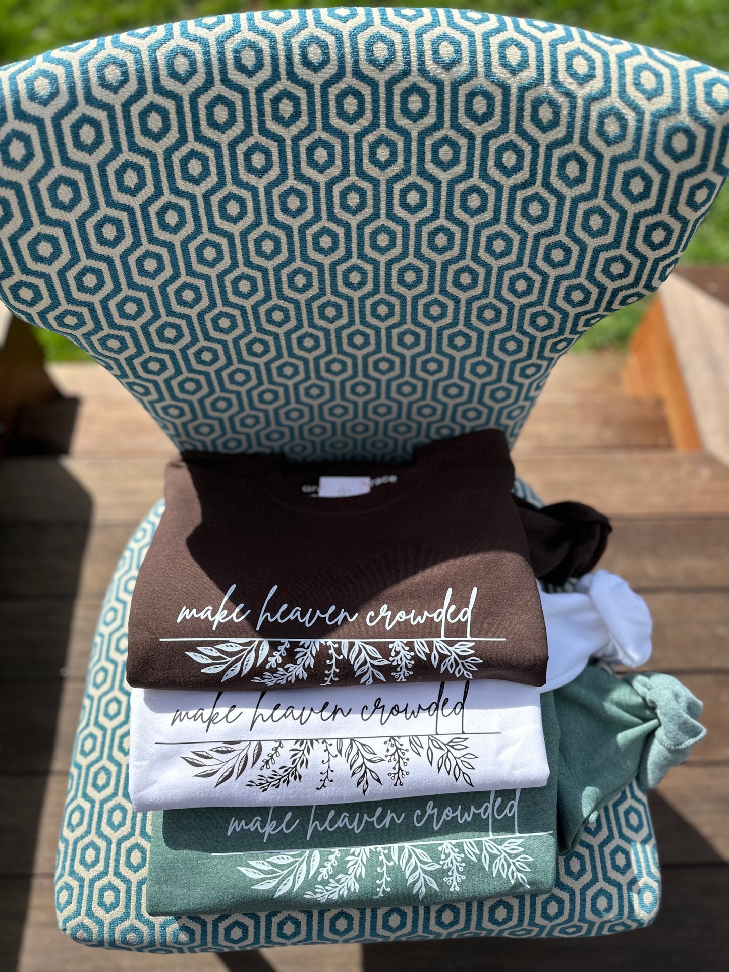 Make Heaven Crowded Crewneck