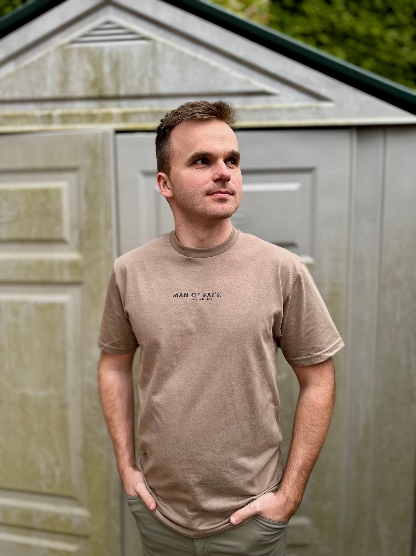 Man of Faith T-shirt