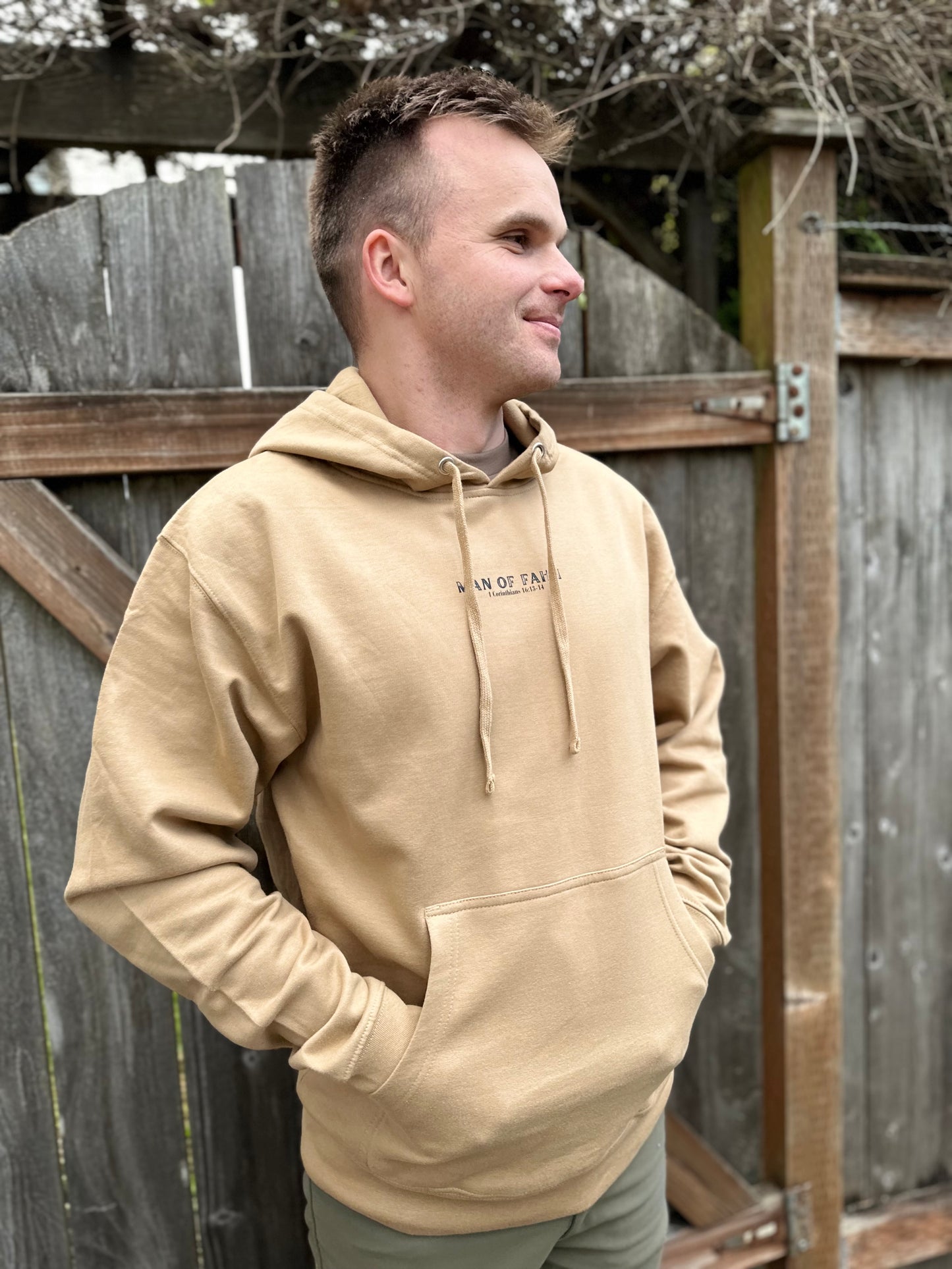 Man of Faith Hoodie