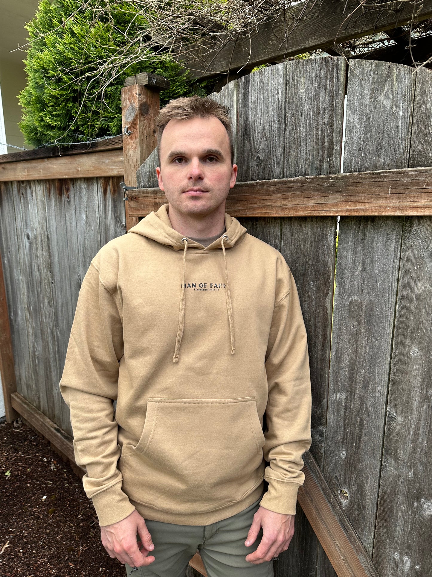 Man of Faith Hoodie