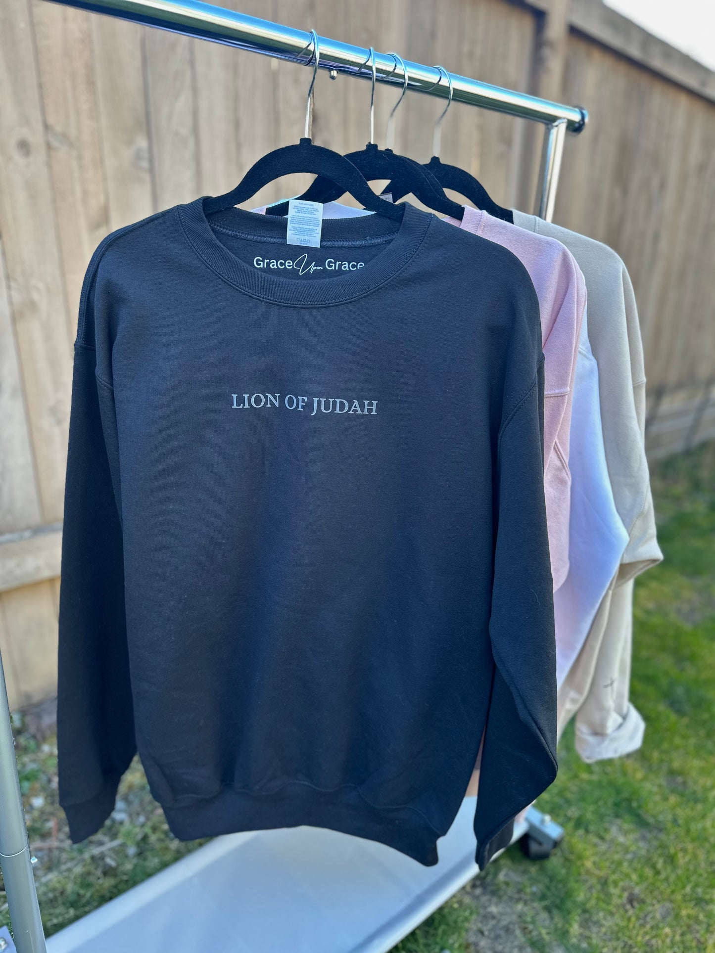 Lion of Judah Crewneck