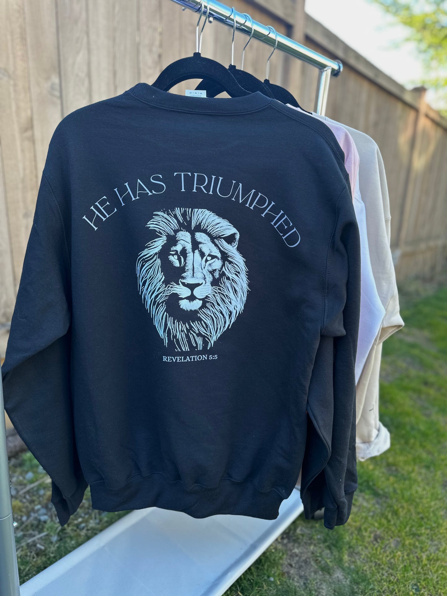 Lion of Judah Crewneck