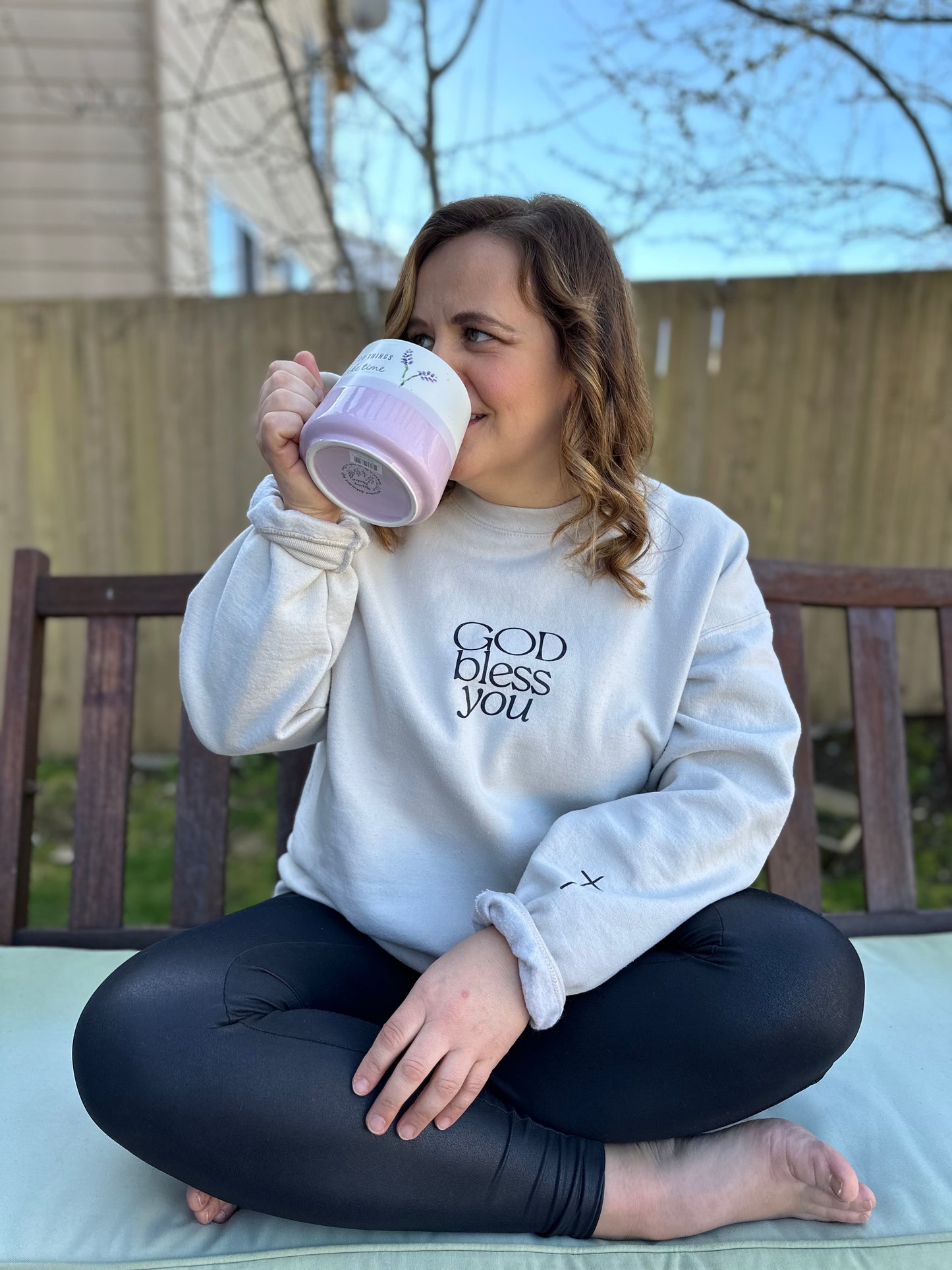 God Bless You Crewneck