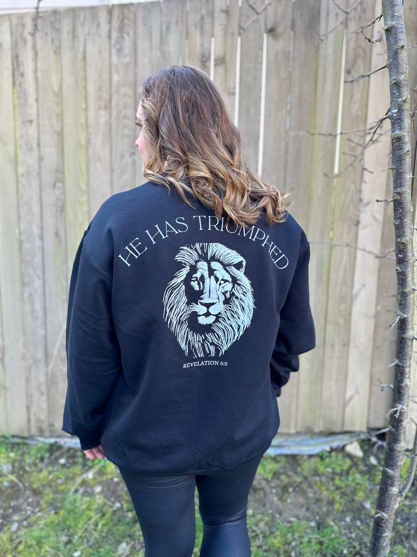 Lion of Judah Crewneck
