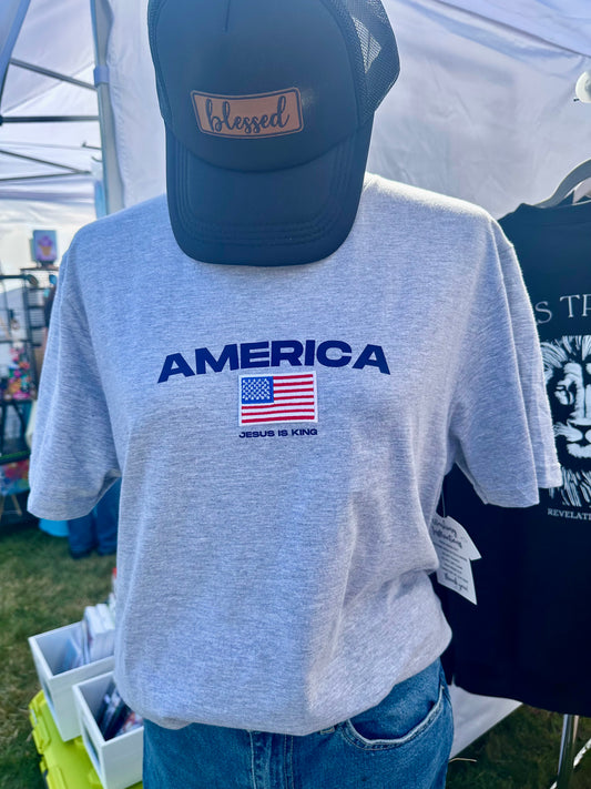 America 🇺🇸 Jesus Is King