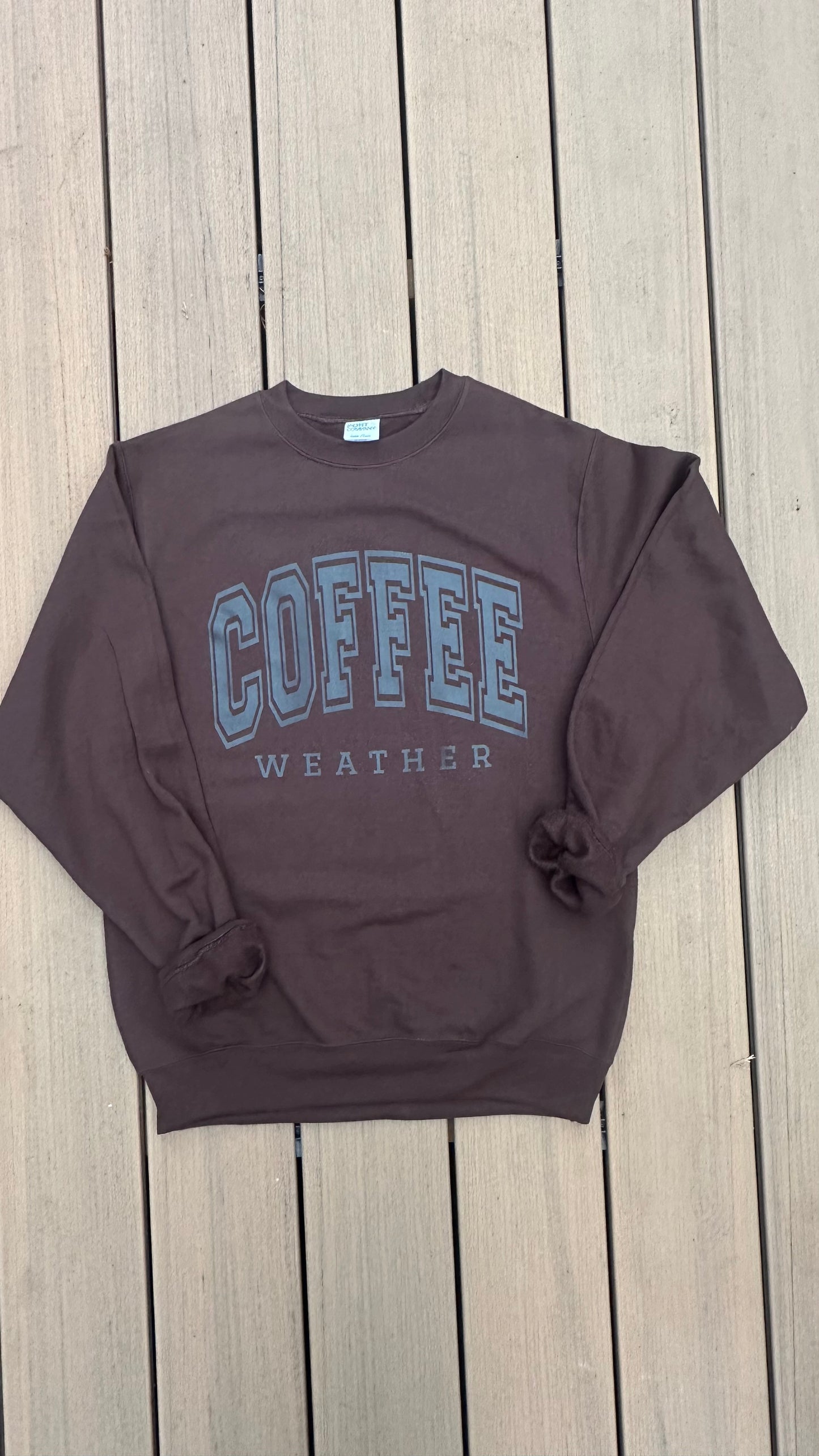 Coffee Weather Crewneck