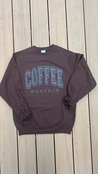 Coffee Weather Crewneck