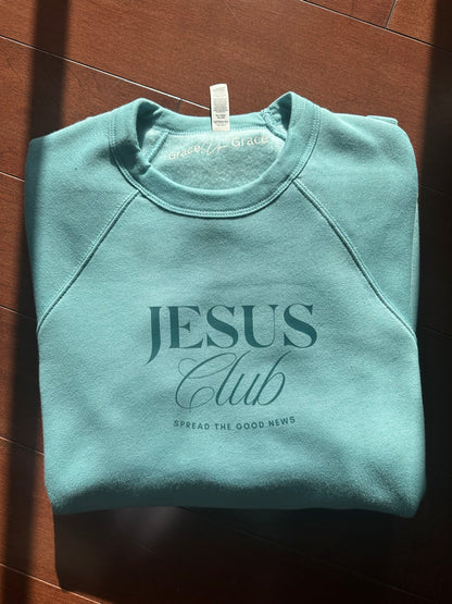 Jesus Club Crewneck