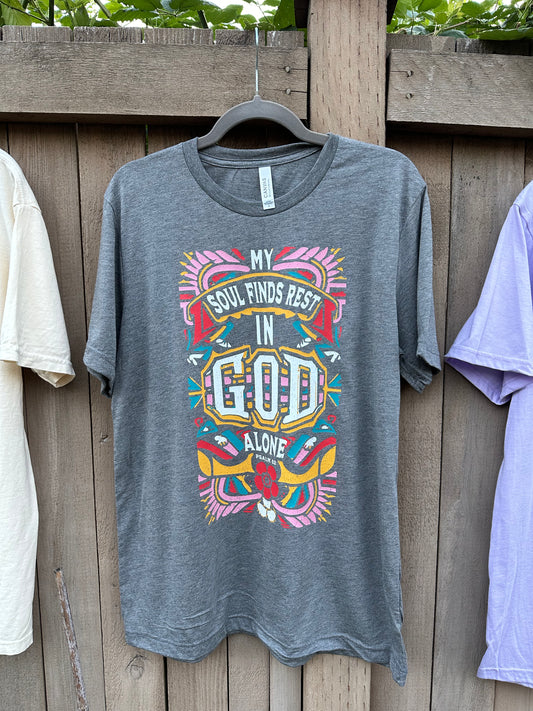Psalm 62 Tee