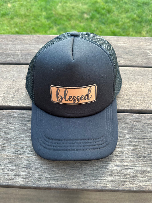 Blessed trucker hat