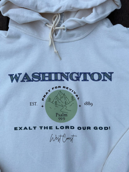 WASHINGTON: Pray For Revival Hoodie