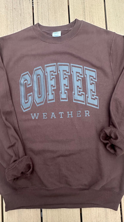 Coffee Weather Crewneck