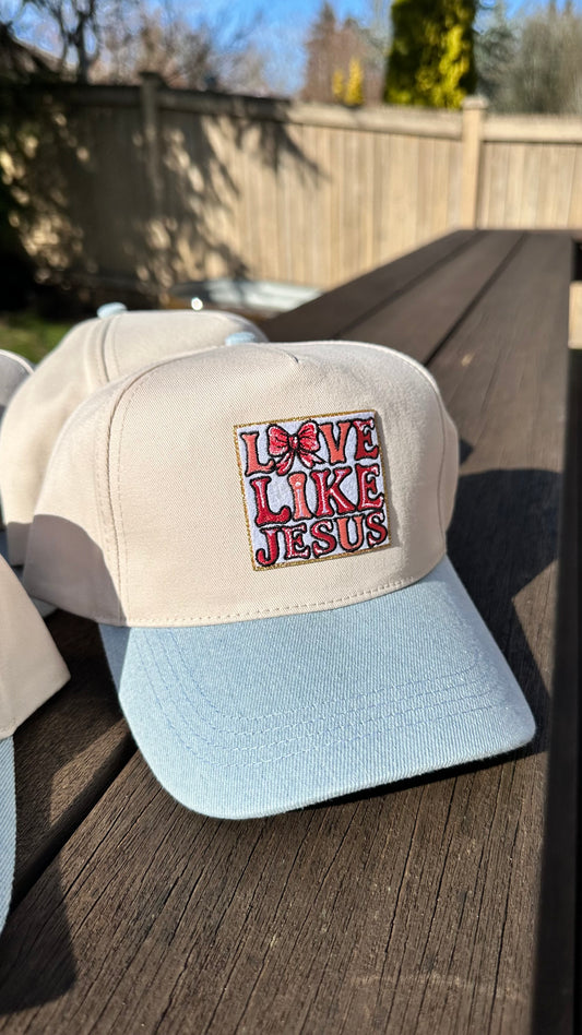 LOVE LiKE JESUS Trucker Hat