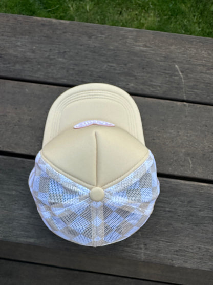 Jesus (Pink heart) Trucker hat