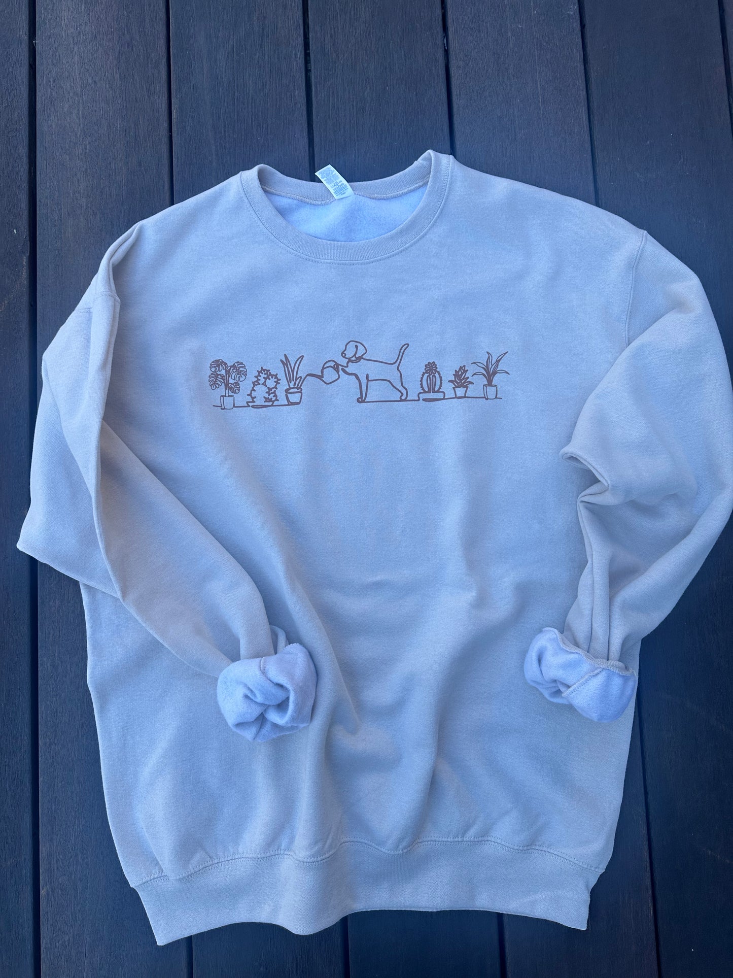 Dog Plant 🪴 Crewneck