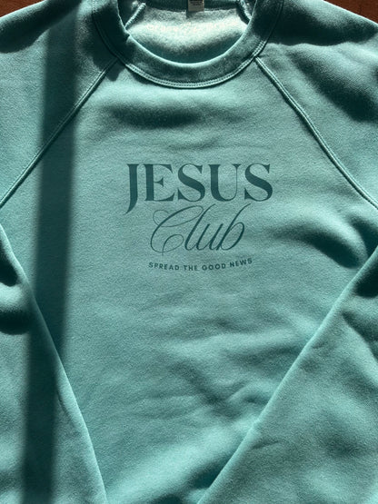 Jesus Club Crewneck