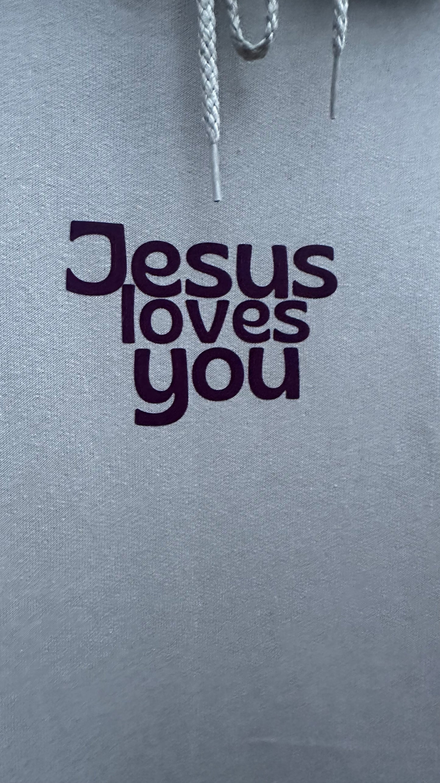 Jesus loves you hoodie