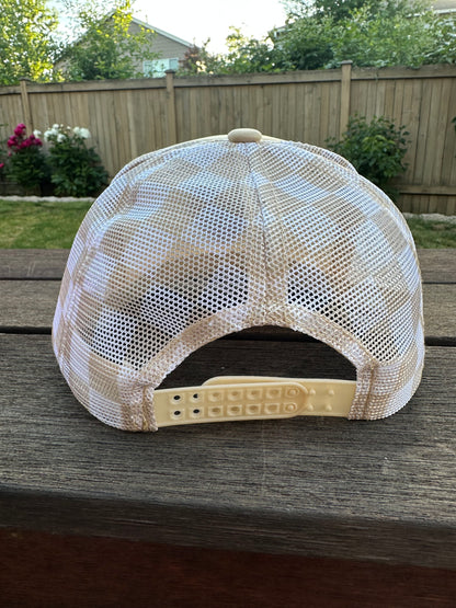 Jesus (Pink heart) Trucker hat