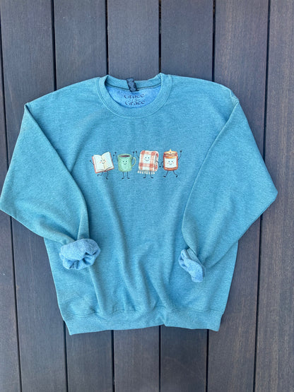 Fall Doodles Crewneck