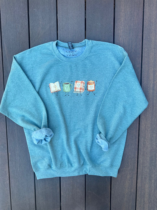 Fall Doodles Crewneck