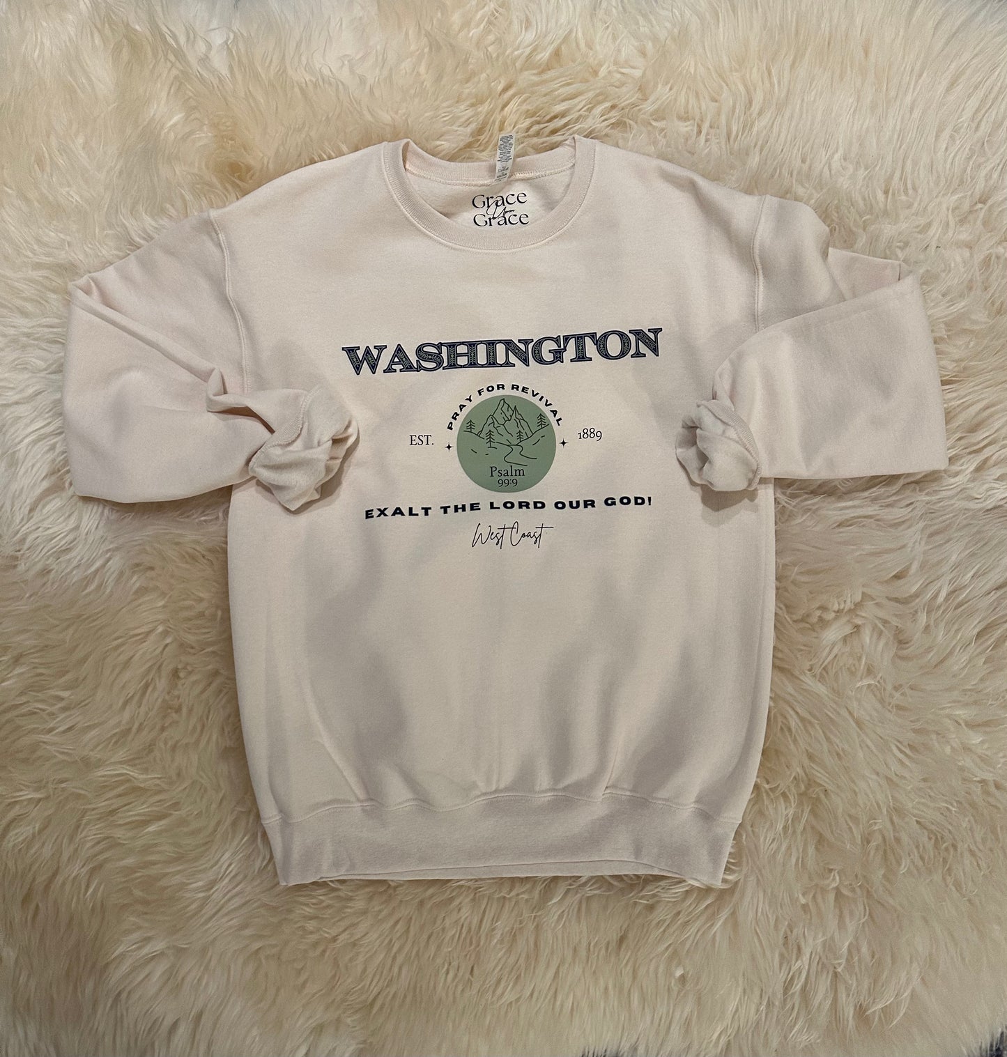 WASHINGTON: Pray For Revival Crewneck