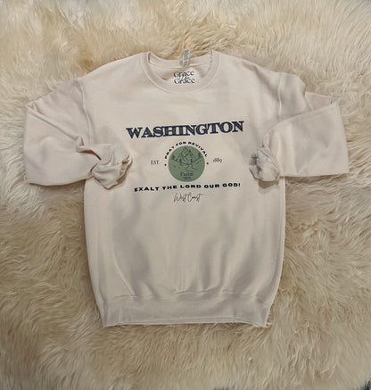 WASHINGTON: Pray For Revival Crewneck