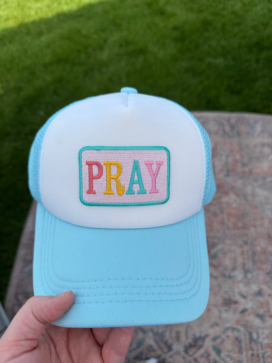 Pray Trucker Hat