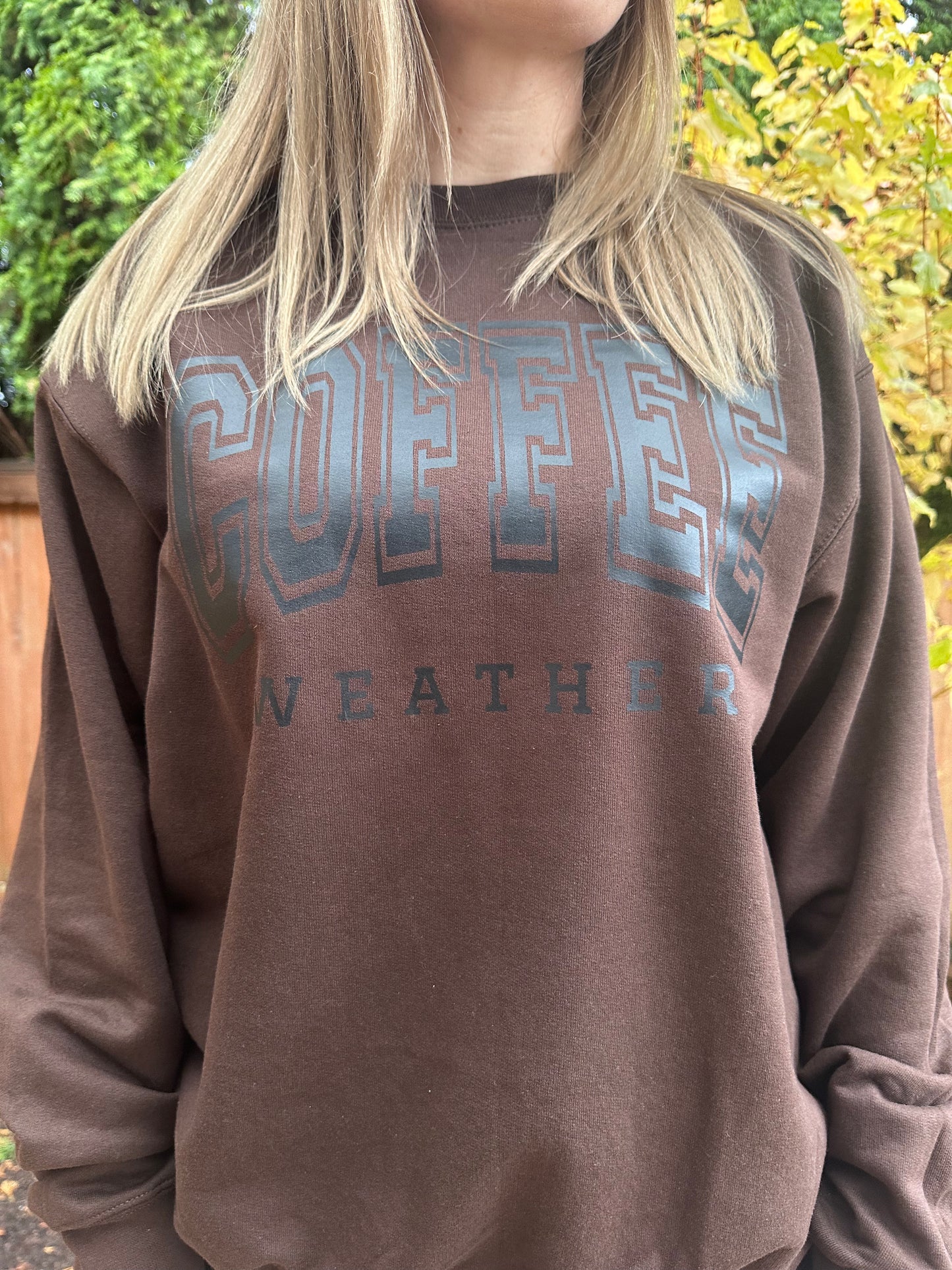Coffee Weather Crewneck