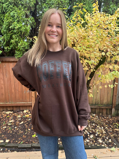 Coffee Weather Crewneck