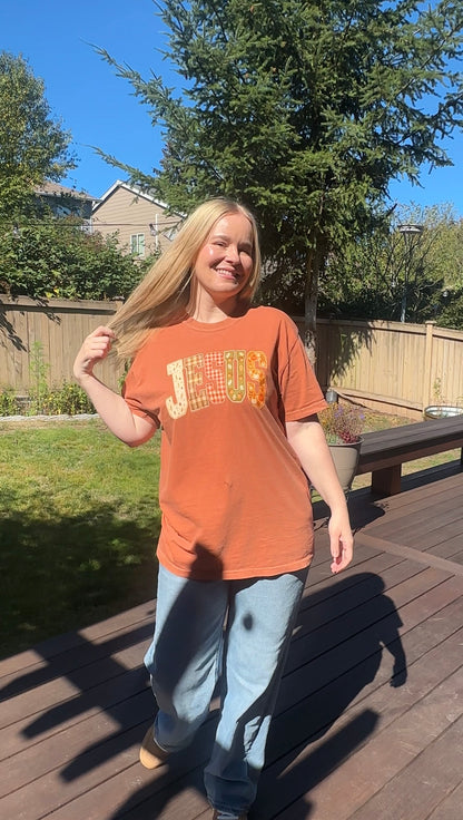 Jesus Fall T-shirt