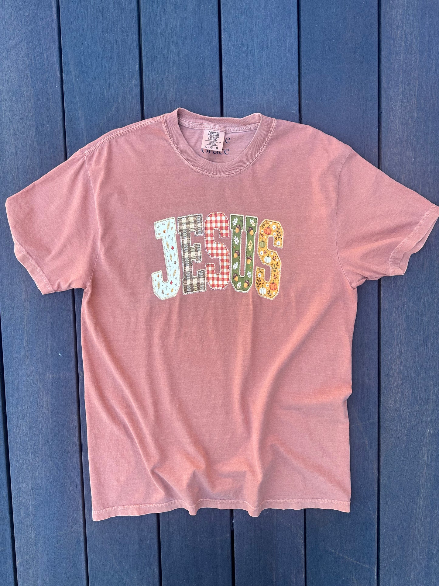 Jesus Fall T-shirt